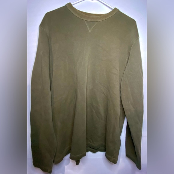Old Navy. Large Men’s Sweater. Pale Army greenish color. - Picture 2 of 3